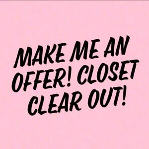 shop away & send offers 💗